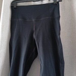 Girlfriend Collective Black Leggings